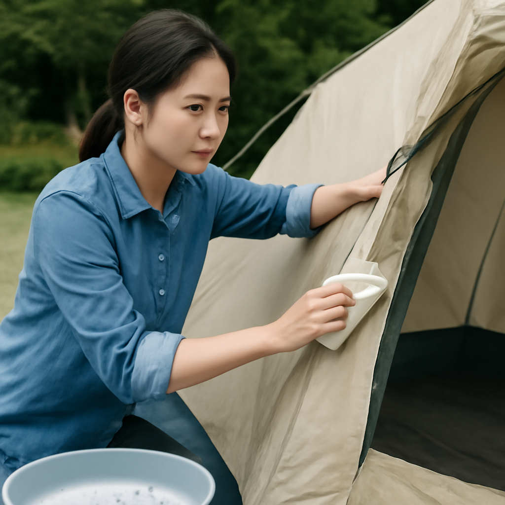 텐트세척 대표 이미지